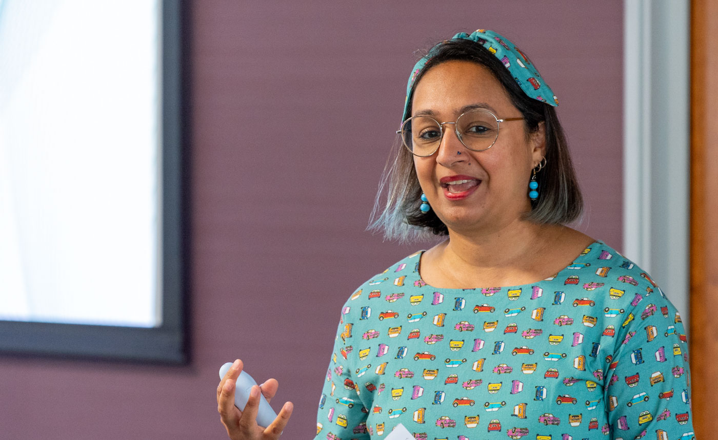Roma Agrawal MBE